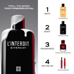 Vue 6 - L'INTERDIT ROUGE - 125 ML