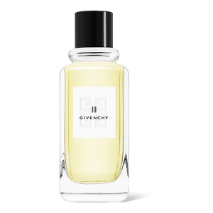 View 1 - Givenchy III - The refined accord of elegant Iris notes accented with bold and sensual Patchouli. GIVENCHY - 100 ML - P001020