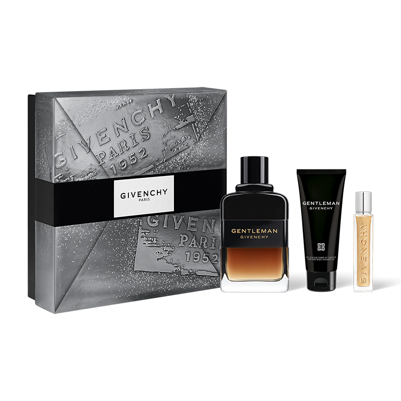 GENTLEMAN GIVENCHY Eau de Parfum R&eacute;serve Priv&eacute;e - HOLIDAY GIFT SET - 1 SET