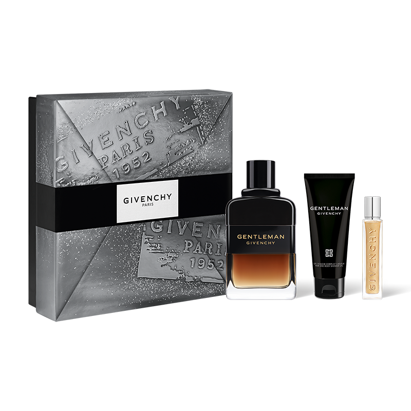 Givenchy - Gentleman Gift Set - Eau de Parfum R&eacute;serve Priv&eacute;e, shower gel and travel spray