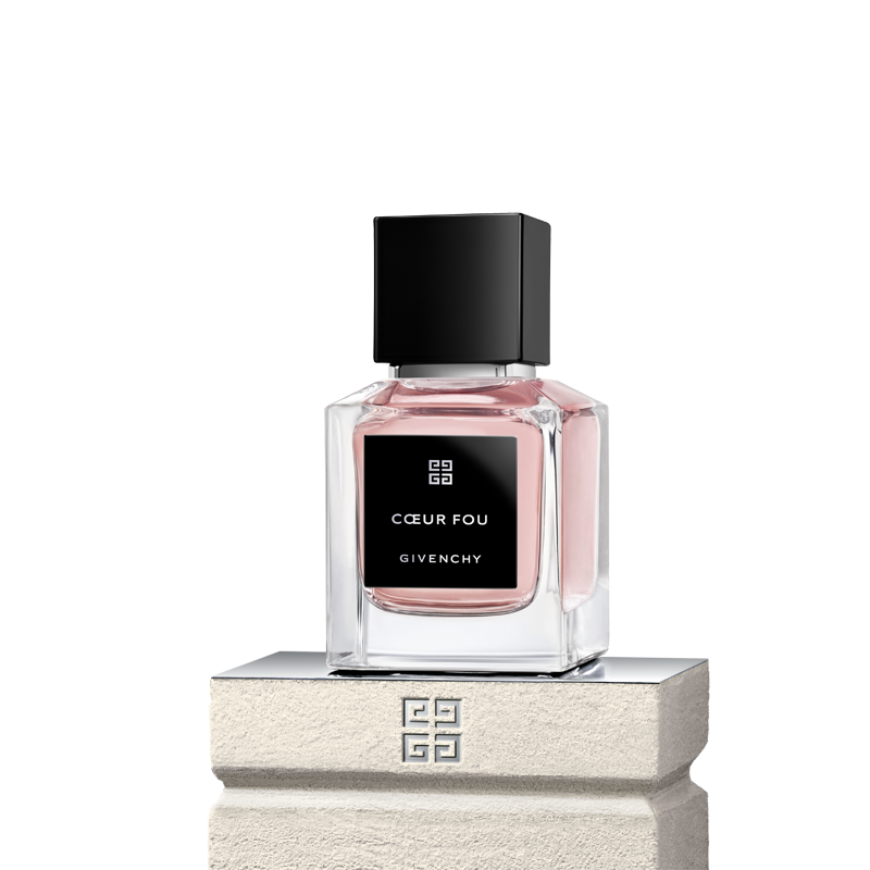 Cœur Fou - La collection particulière - eau de parfum​ rose, bourgeon de cassis, mousse​ - n3