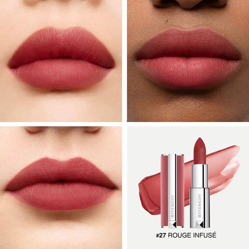 Le Rouge Sheer Velvet - Blurring matte lipstick ​ - n3