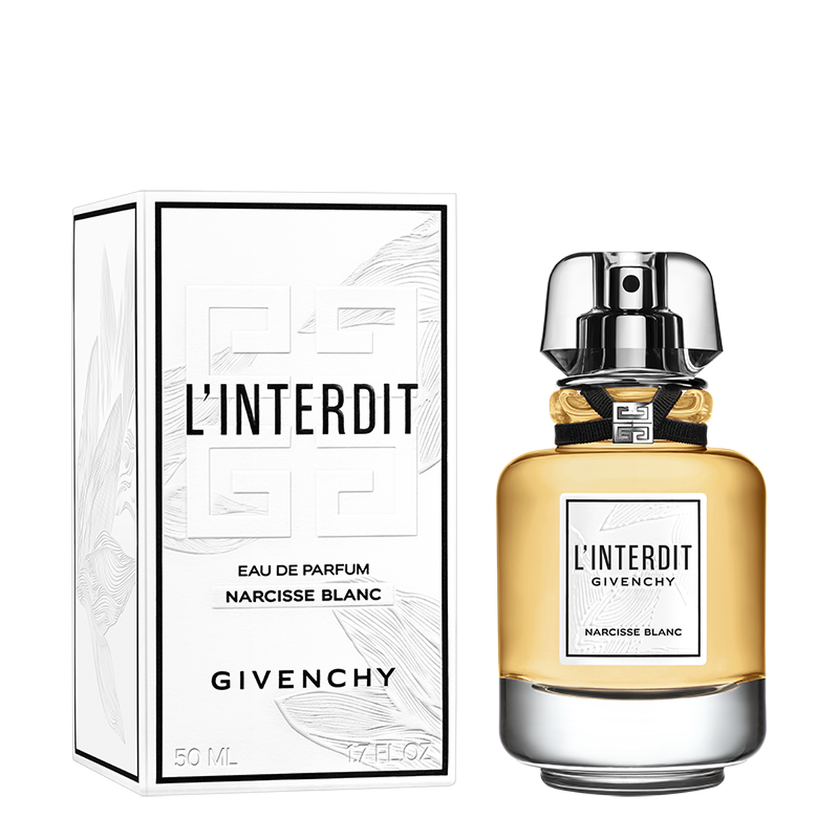 L'Interdit Narcisse Blanc: White Musk Perfume with Narcissus