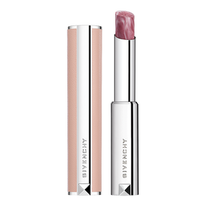 View 1 - Rose Perfecto Plumping Lip Balm 24H Hydration - Reveal the natural beauty of your lips with Rose Perfecto, the Givenchy couture lip balm combining fresh long-wear color and lasting hydration. GIVENCHY - Feeling Nude - P084836
