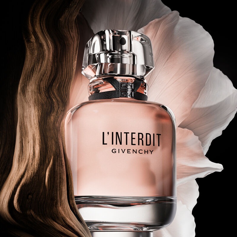 Givenchy - L'Interdit Gift Set - Eau de parfum, travel spray and mini lipstick - n4