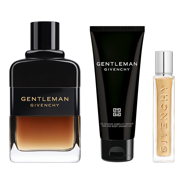 View 2 - GENTLEMAN GIVENCHY R&eacute;serve Priv&eacute;e Eau de Parfum  - CHRISTMAS GIFT SET - 100 ML