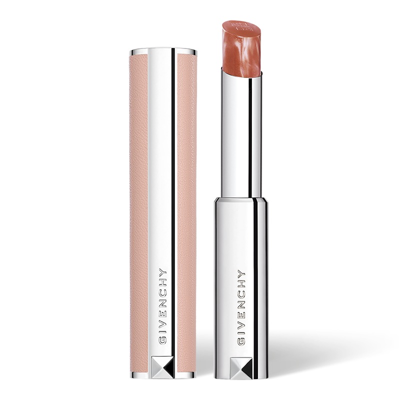 Givenchy Rose Perfecto Plumping Lip Balm 24h Hydration In Brown