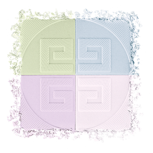 View 3 - PRISME LIBRE PRESSED POWDER - Polvos de acabado que combinan 4 colores complementarios para un acabado mate unificado, difuminado y duradero que dejan la tez radiante. GIVENCHY - Mousseline pastel - P090611