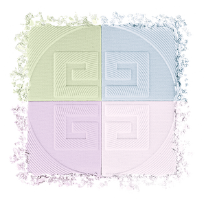 View 3 - PRISME LIBRE PRESSED POWDER - Polvos fijadores, correctores y matificantes con 4 colores GIVENCHY - Mousseline pastel - P090611