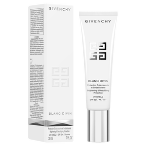 Vue 4 - BLANC DIVIN - Protection éclaircissante et embellissante UV Shield SPF 50+ / PA++++ GIVENCHY - 30 ML - P059061