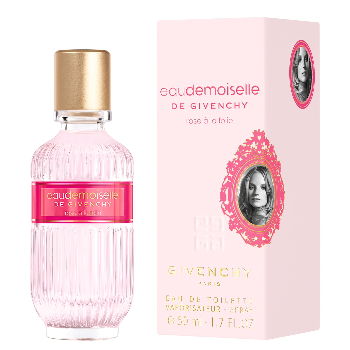 Eaudemoiselle Rose La Folie Givenchy Beauty