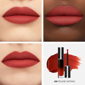 View 4 - LE ROUGE INTERDIT CREAM VELVET - Rouge Safran
