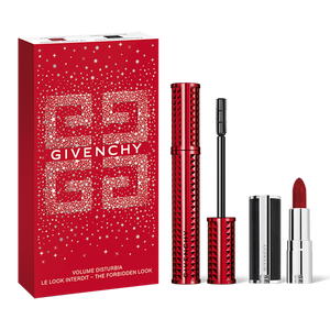 View 1 - GIVENCHY VOLUME DISTURBIA - Christmas Gift Set - Il Look Proibito con Volume Disturbia e Le Rouge Interdit Intense Silk GIVENCHY - 8G - P172001