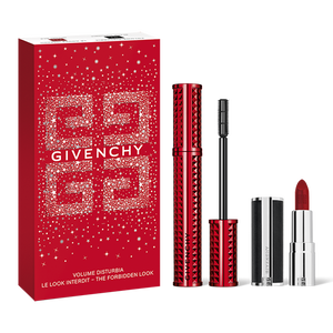 GIVENCHY VOLUME DISTURBIA - Christmas Gift Set - Il Look Proibito con Volume Disturbia e Le Rouge Interdit Intense Silk GIVENCHY - 8G - P172001