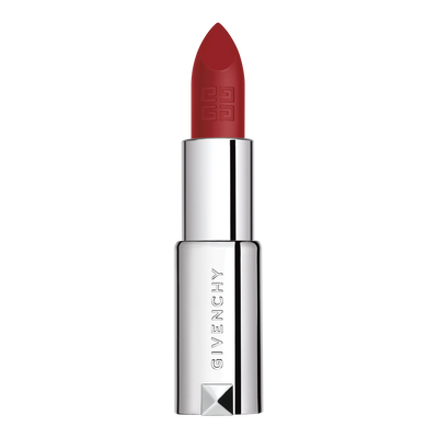Le Rouge Deep Velvet Matte Lipstick Refill - The new powdery matte and highly pigmented couture lipstick by Givenchy GIVENCHY - Rouge Grainé - P184604