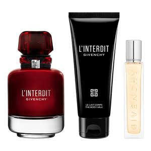 View 2 - L'INTERDIT ROUGE - MOTHER'S DAY GIFT SET GIVENCHY - 80 ML - P100147