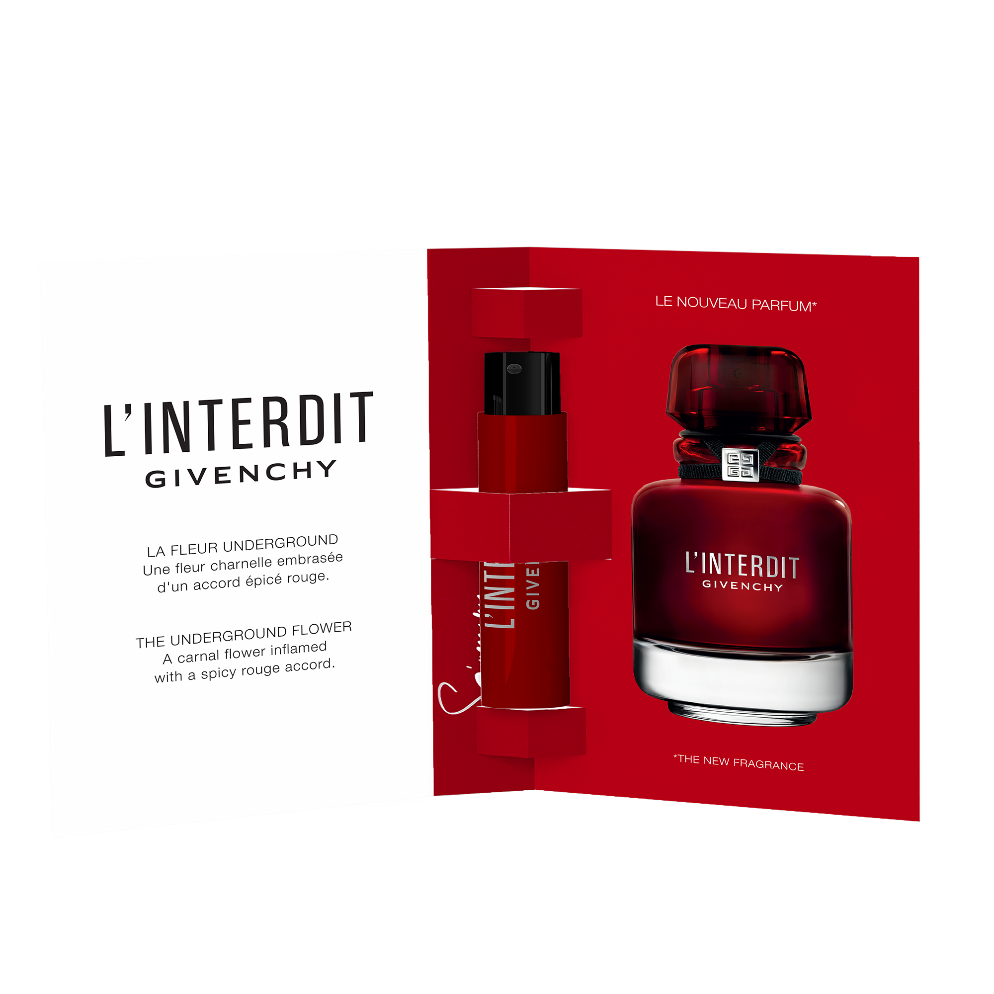 View 2 - L'Interdit Eau de Parfum Rouge
