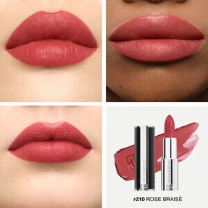 View 4 - LE ROUGE INTERDIT INTENSE SILK - Rose Braisé