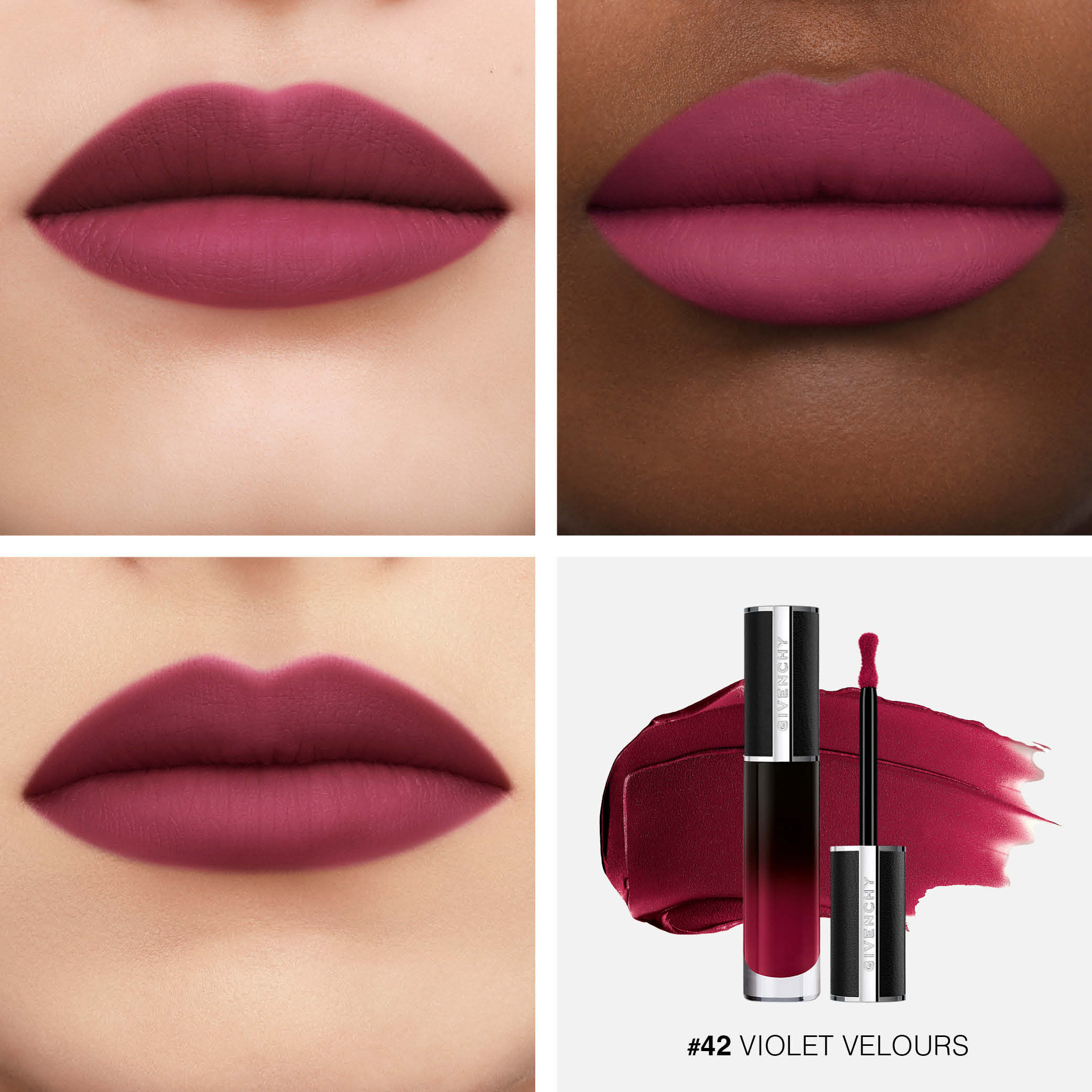Givenchy Le Rouge Interdit Cream Velvet