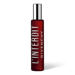 Vue 1 - L'INTERDIT ROUGE ROLL ON - Une fleur charnelle embrasée d’un accord épicée rouge. GIVENCHY - 20 ML - P069369