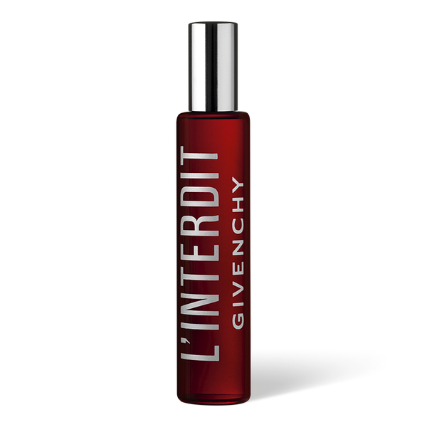 Women perfume L'Interdit Eau de Parfum Rouge roll on.