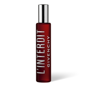 Vue 1 - L'INTERDIT ROUGE ROLL ON - Une fleur charnelle embrasée d’un accord épicée rouge. GIVENCHY - 20 ML - P069369