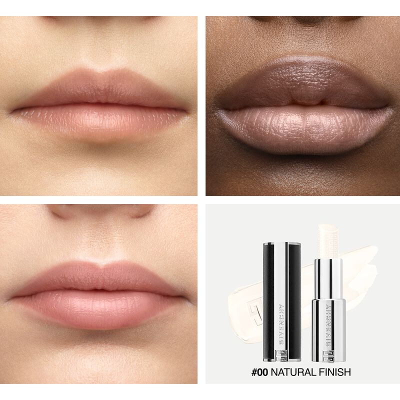 Le Rouge Interdit Balm - 24h hydration skincare-infused lip balm - n4