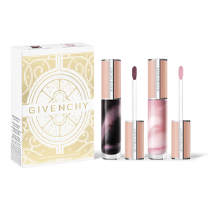 ROSE PERFECTO TINTED LIQUID LIP BALM DUO SET - 2X6ML
