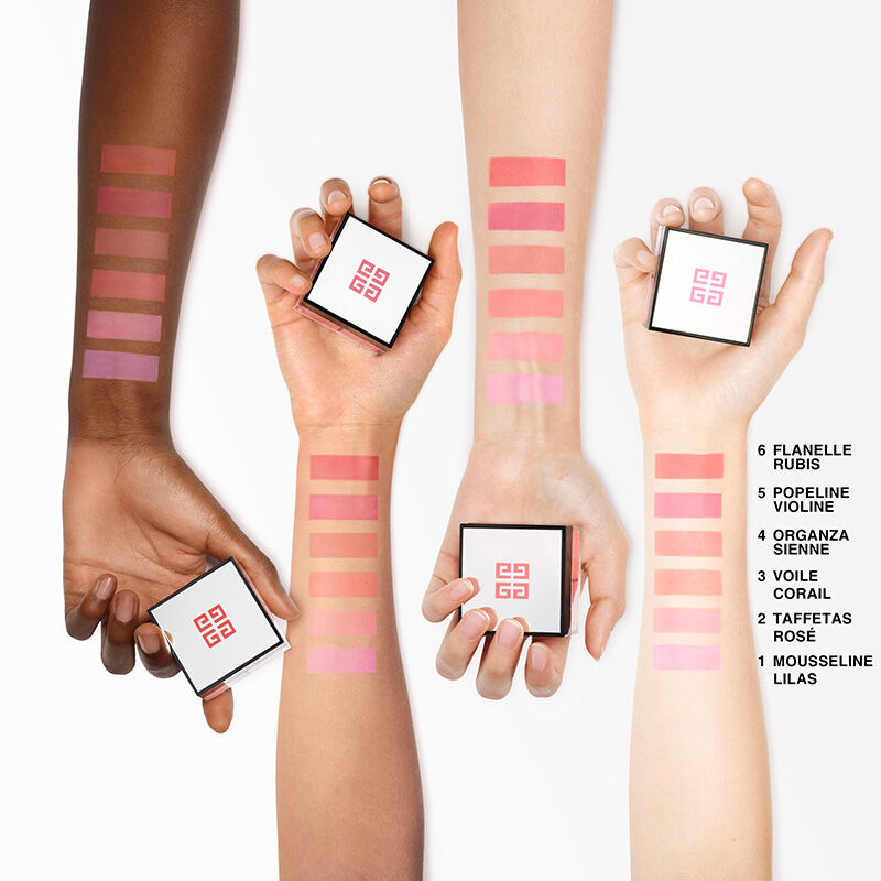 Blush 4 colours - Prisme Libre - n5
