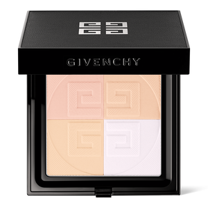 Prisme Libre pressed powder - Poudre fixatrice 4-couleurs floutante et matifiante GIVENCHY - Satin blanc - P090612