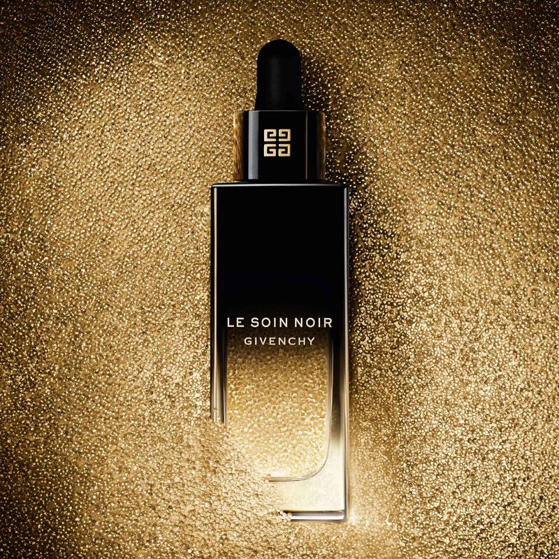 Le Soin Noir Micro-concentré - Восстанавливающая сыворотка для сияния кожи - n2