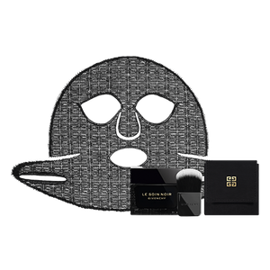 View 3 - LE SOIN NOIR LACE MASK - The Firming Lace Mask infused with vital seaweed and marine ferment extract for a strengthening and lifting effect.​ GIVENCHY - 50 ML - P000129