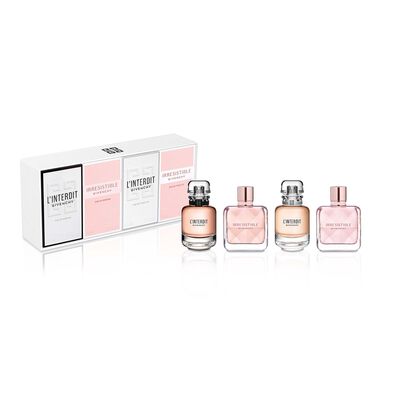 GIVENCHY MINIATURE FRAGRANCE GIFT SET GIVENCHY - P131037