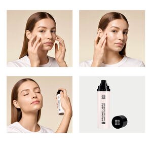 Ansicht 5 - PRISME LIBRE PREP & SET GLOW MIST - Ein erfrischendes und luftiges, schützendes 4-in-1-Spray, das die Haut vorbereitet, das Make-up fixiert und für Strahlkraft sorgt. GIVENCHY - Universal Shade - P090307