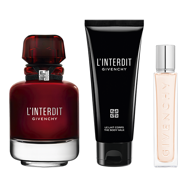 L'INTERDIT Rouge Eau de Parfum - CHRISTMAS GIFT SET - 80 ML
