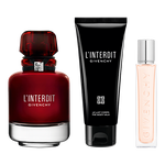 L'INTERDIT Rouge Eau de Parfum - COFFRET CADEAU NO&Euml;L