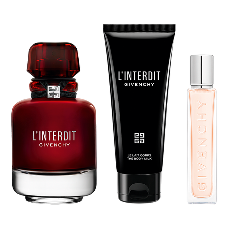 L'INTERDIT Rouge Eau de Parfum - SET REGALO - n2