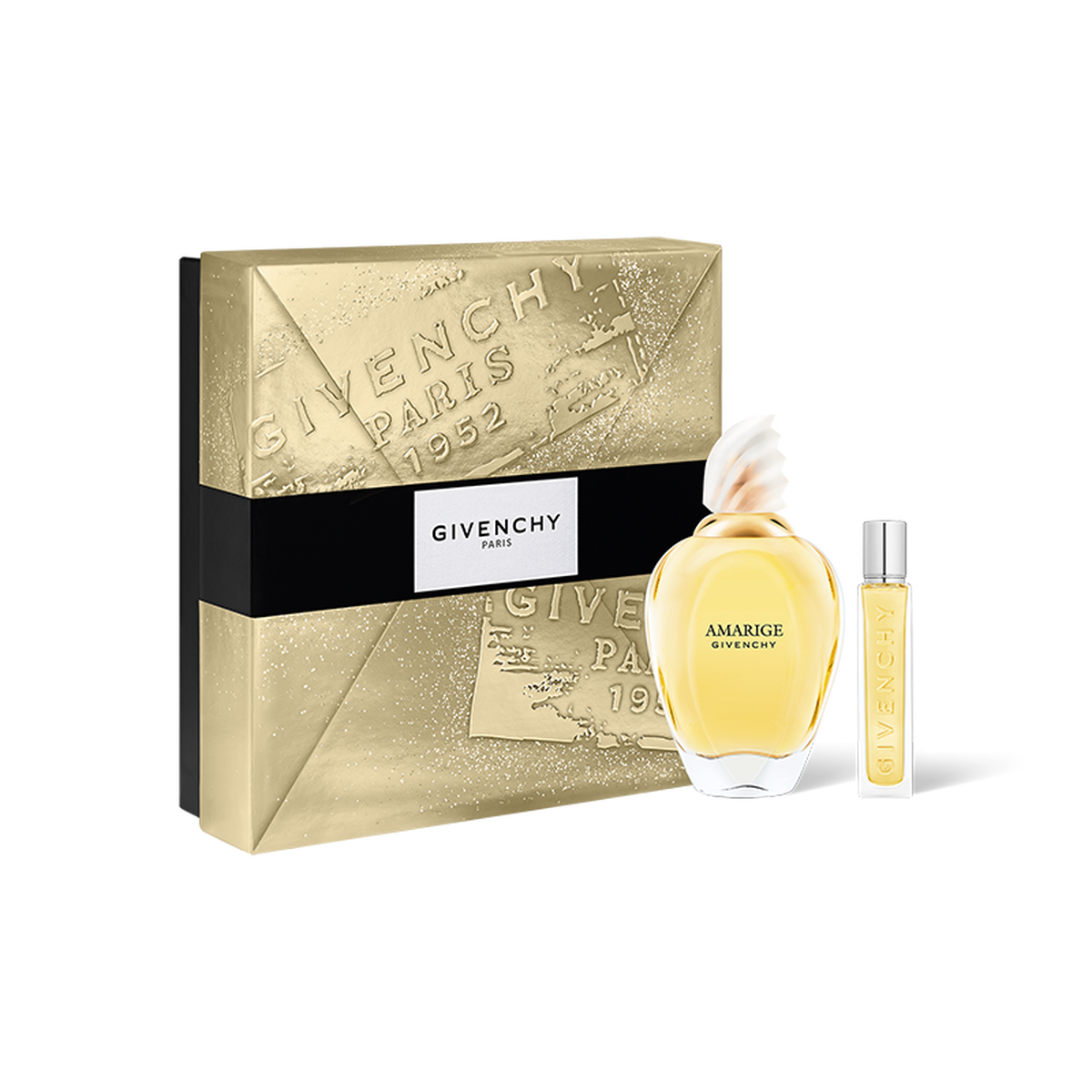 Givenchy - Amarige Gift Set - Eau de parfum and travel spray