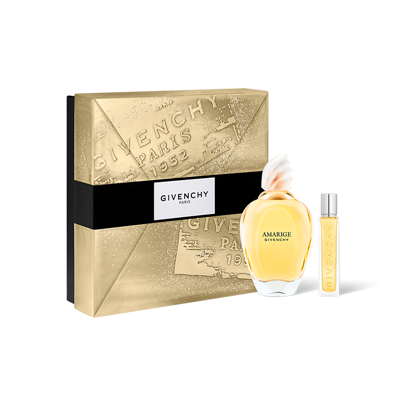 Givenchy - Amarige Gift Set - Eau de parfum and travel spray