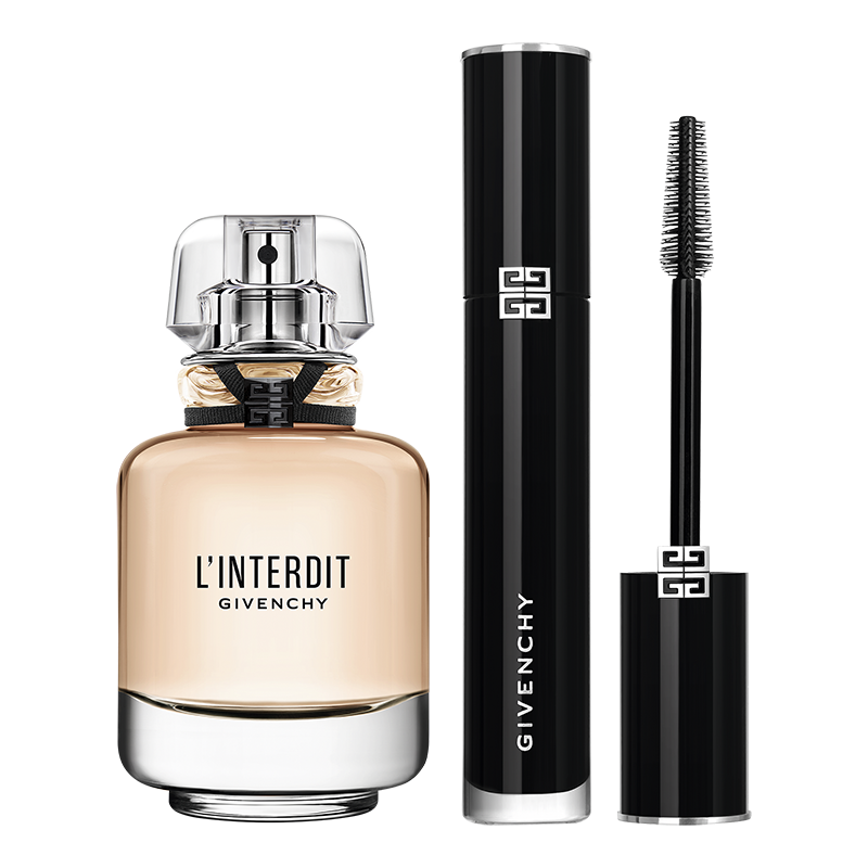 Givenchy - L'Interdit Gift Set - Eau de parfum and mascara - n2