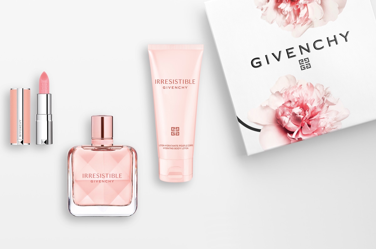 GIVENCHY イレジスティブル コフレ イレジスティブル メイク コフレ - ギフトセット | Givenchy Beauty