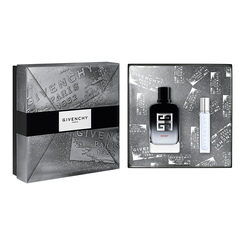 Givenchy - Gentleman Society Gift Set - Eau de Parfum Sport and travel spray - n4
