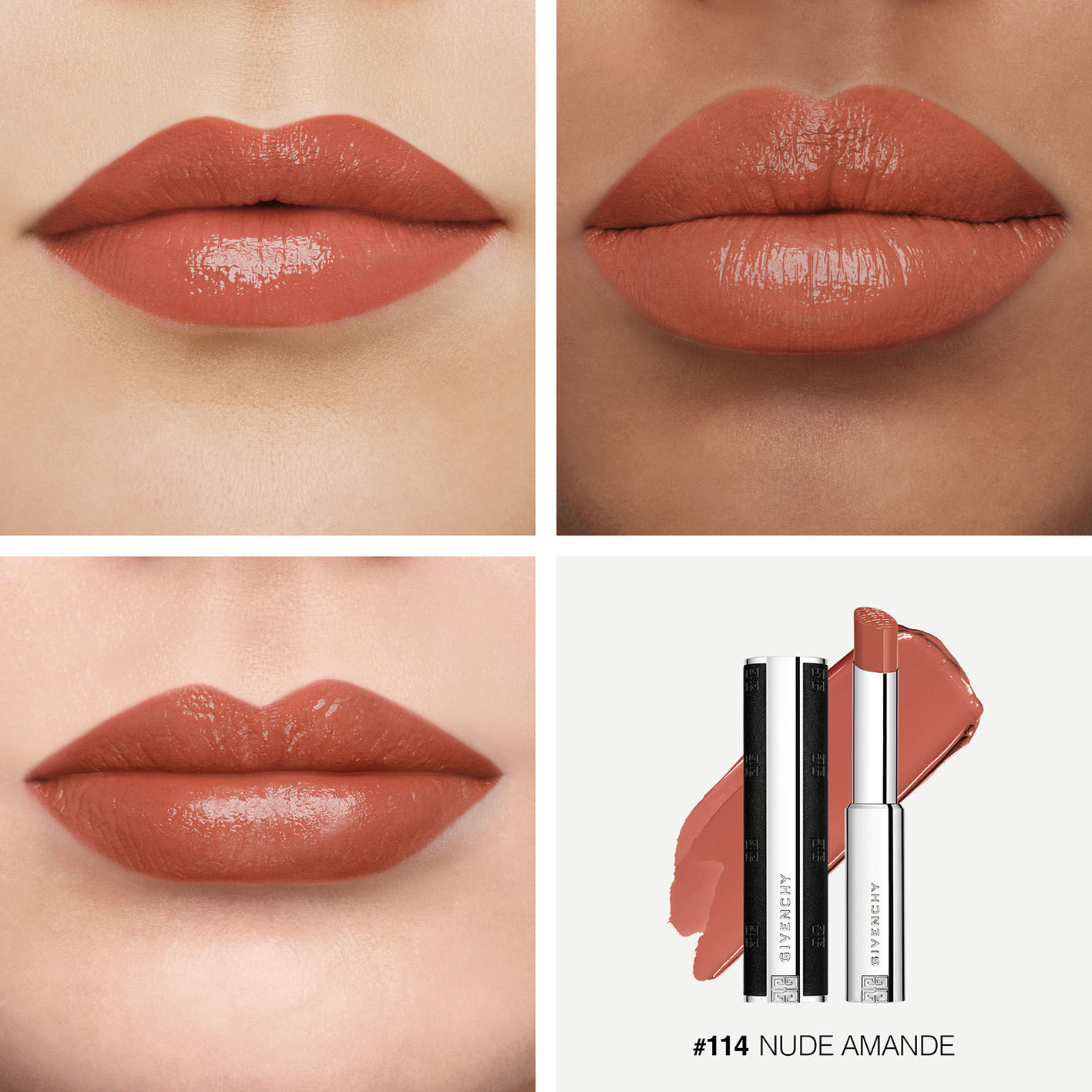 GIVENCHY LE ROUGE 限定版リップ 4本セット Givenchy Mini Le Rouge Interdit Intense Silk Limited Edition