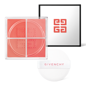 View 1 - PRISME LIBRE BLUSH - The first 4-color loose powder blush of Givenchy. GIVENCHY - Voile Corail - P090753