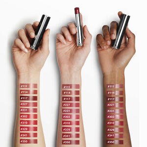 View 5 - LE ROUGE INTERDIT SATIN - CARMIN ESCARPIN