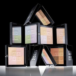 View 8 - PRISME LIBRE 4-COLOR PRESSED POWDER - Voile Rosé