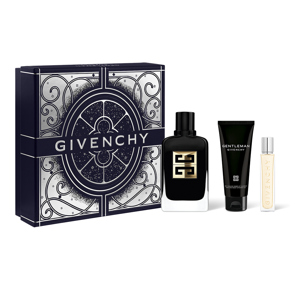 GENTLEMAN SOCIETY Eau de Parfum Ambr&eacute;e - CHRISTMAS GIFT SET - 100 ML