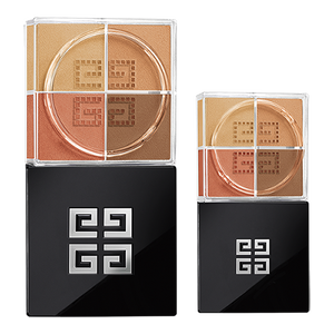 View 4 - PRISME LIBRE MINI 4-COLOR LOOSE POWDER - ORGANZA AMBRÉ