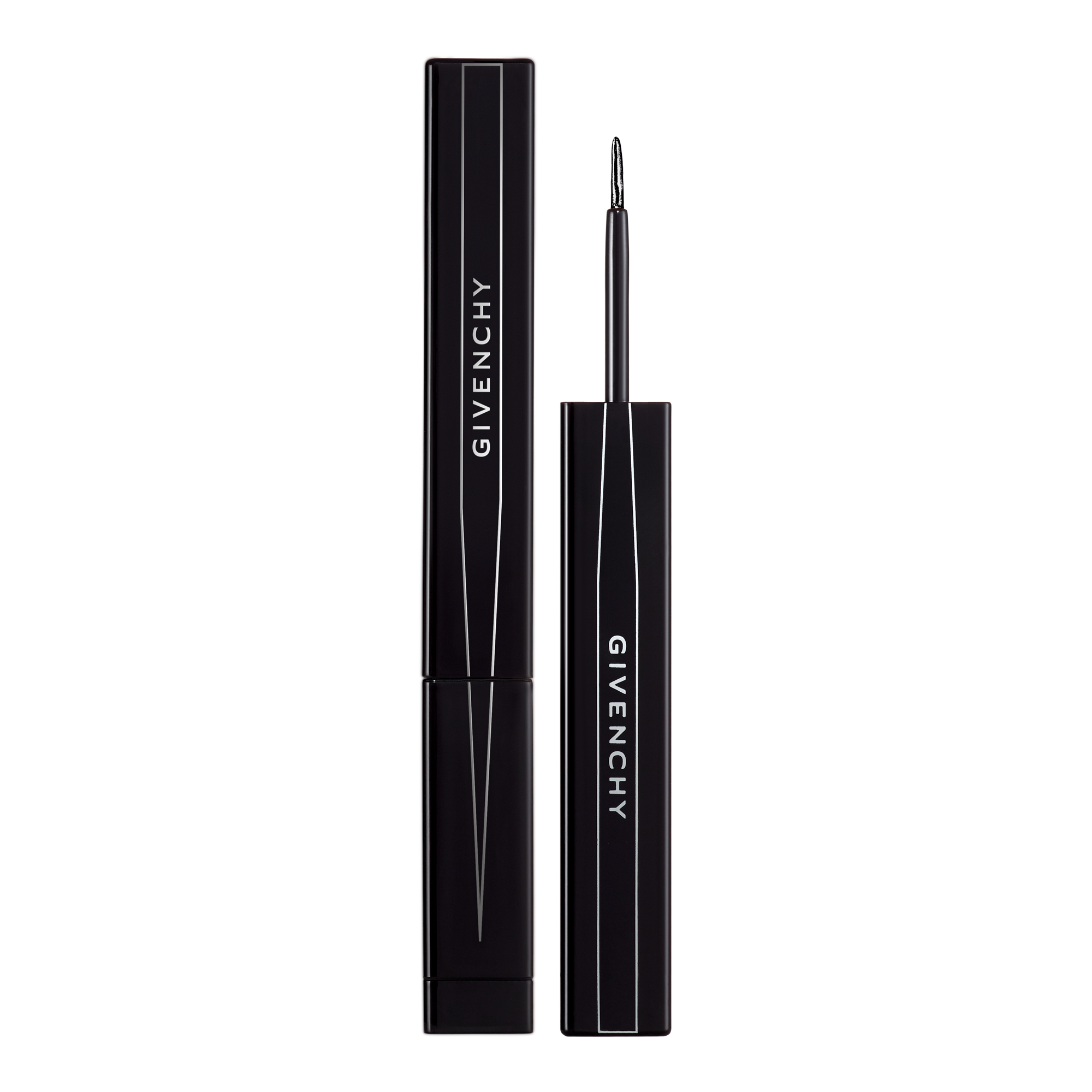 PHENOMEN'EYES LINER VINYL BLACK • Brush tip eyeliner - Vinyl Shine ∷  GIVENCHY