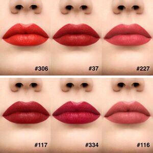 Vue 4 - LE ROUGE INTERDIT INTENSE SILK RECHARGE - Fini soyeux, couleur lumineuse GIVENCHY - Rouge Erable​ - P084787